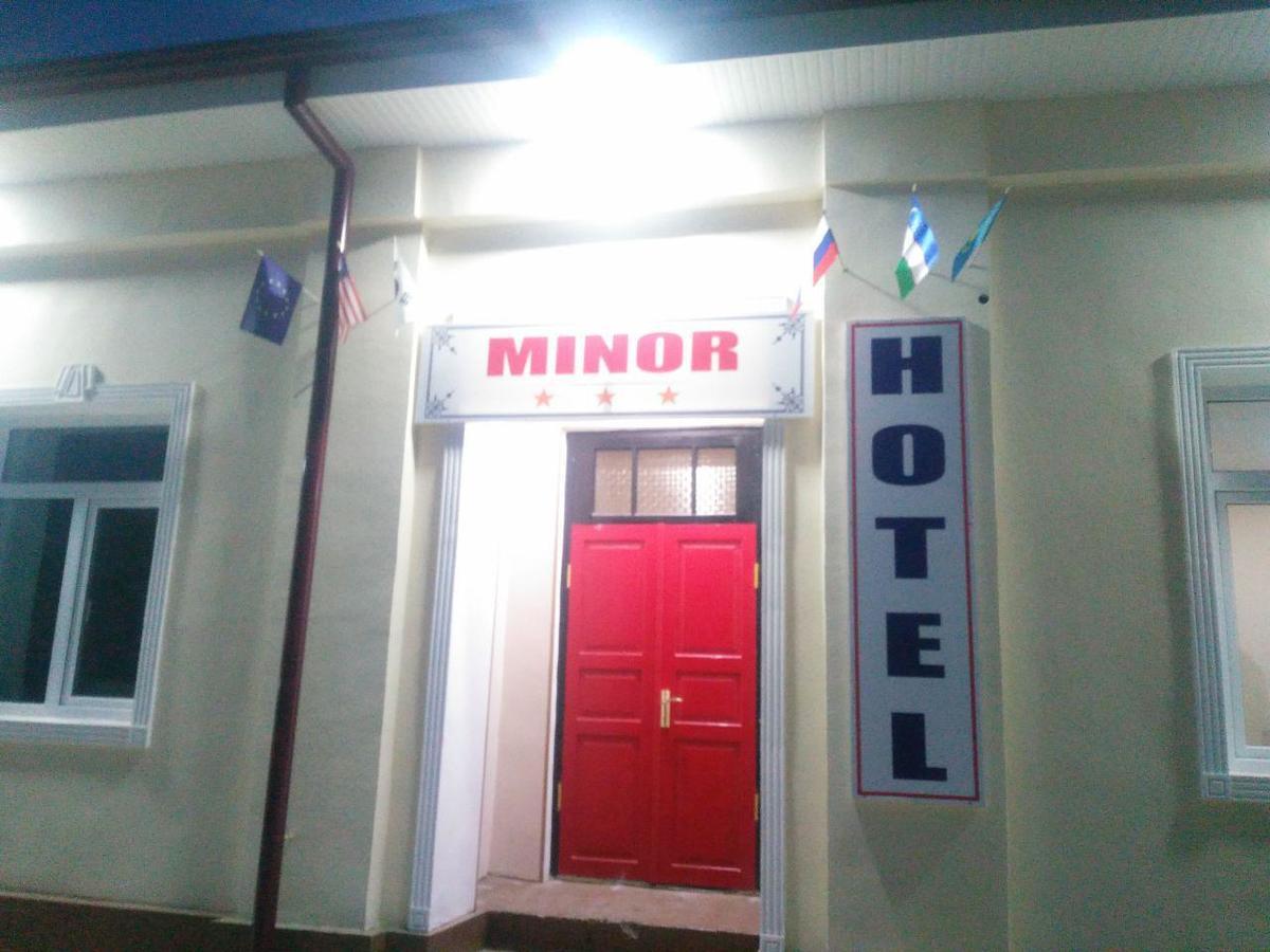 Minor Hotel Tashkent Ngoại thất bức ảnh
