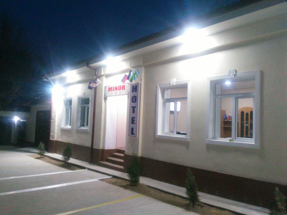 Minor Hotel Tashkent Ngoại thất bức ảnh