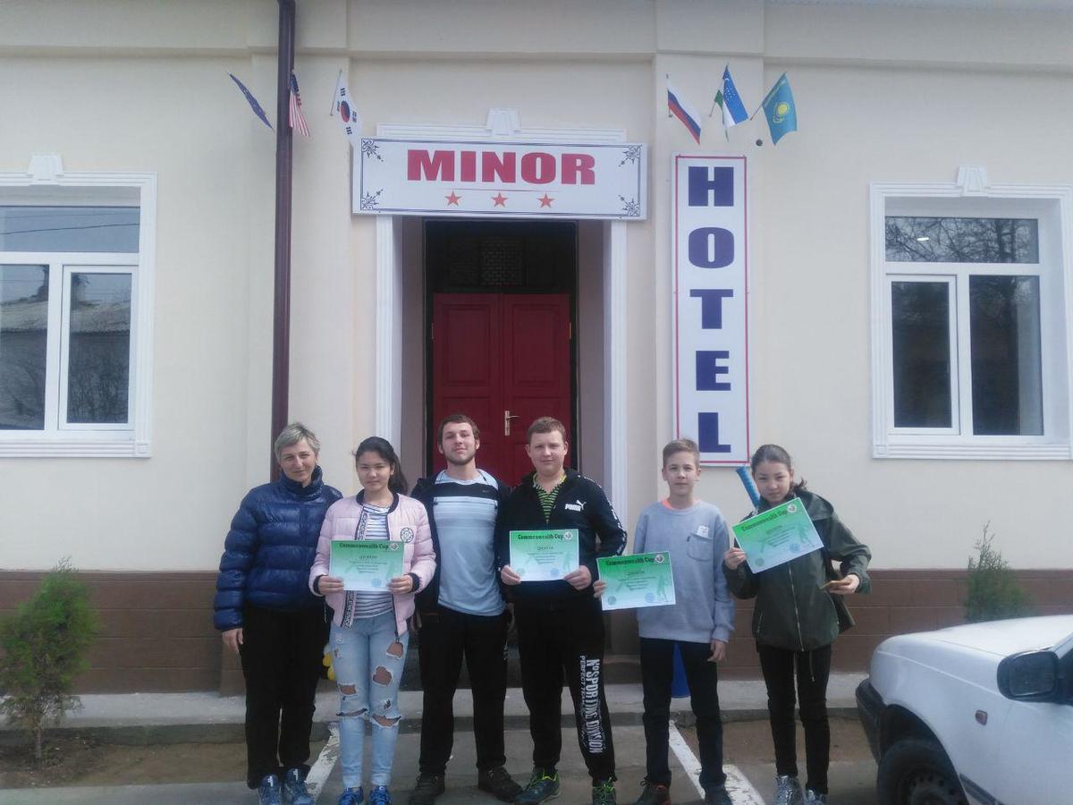 Minor Hotel Tashkent Ngoại thất bức ảnh