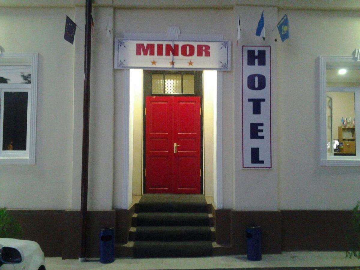Minor Hotel Tashkent Ngoại thất bức ảnh