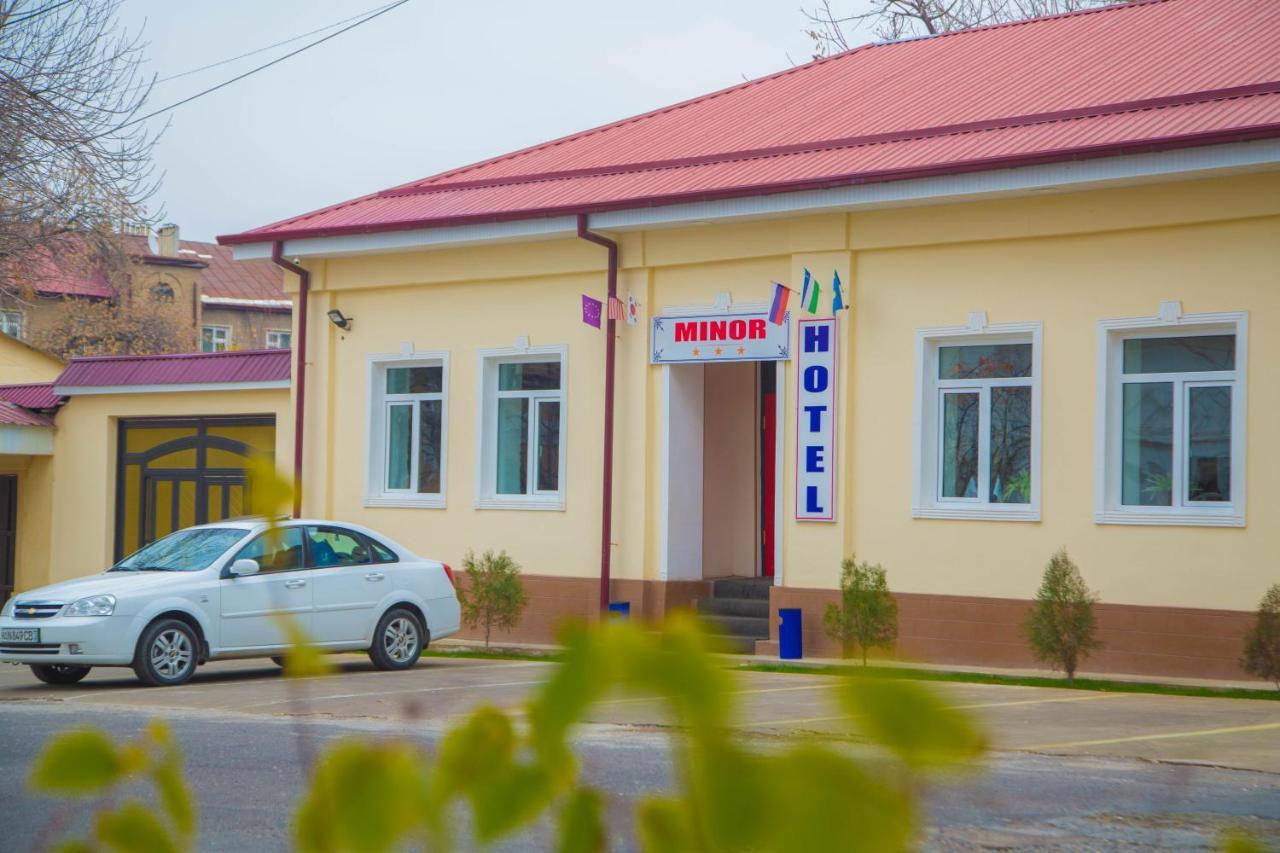 Minor Hotel Tashkent Ngoại thất bức ảnh