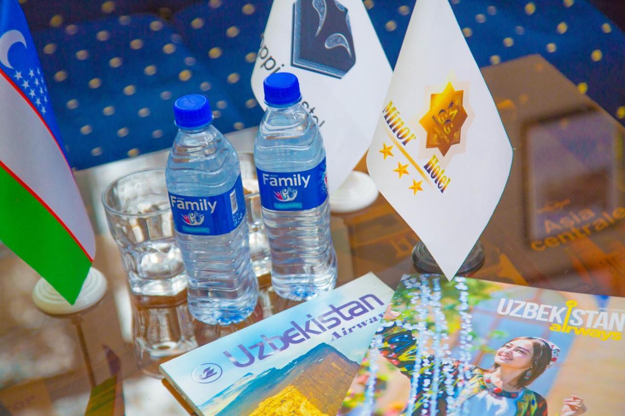 Minor Hotel Tashkent Ngoại thất bức ảnh