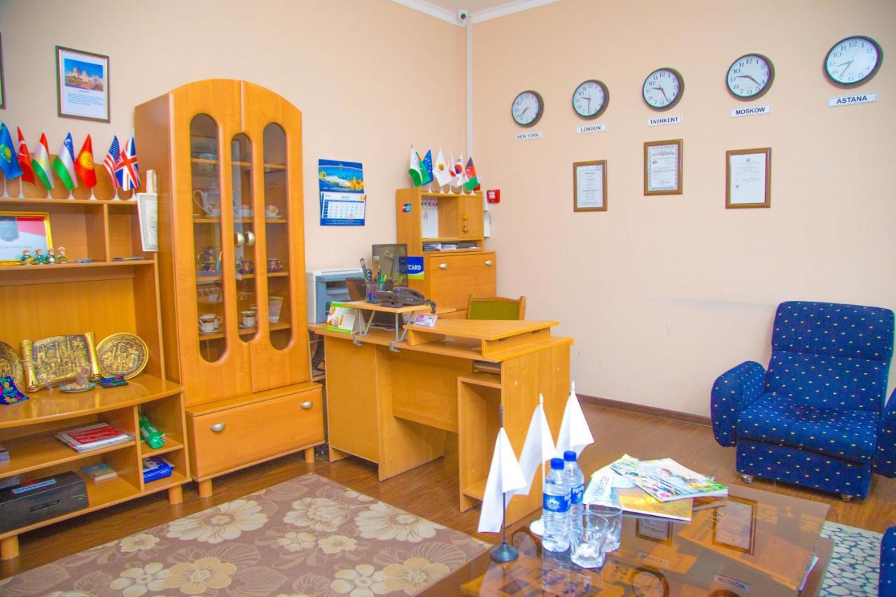 Minor Hotel Tashkent Ngoại thất bức ảnh