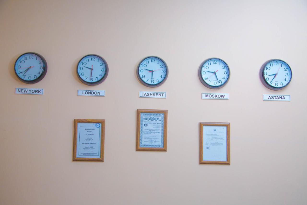 Minor Hotel Tashkent Ngoại thất bức ảnh