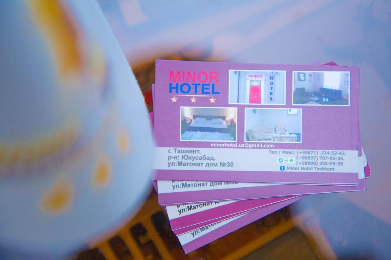 Minor Hotel Tashkent Ngoại thất bức ảnh