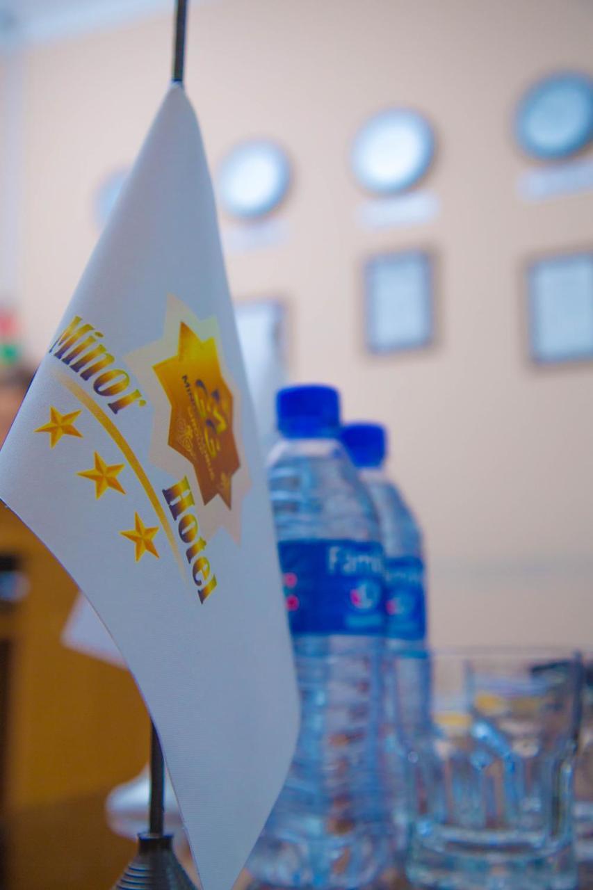 Minor Hotel Tashkent Ngoại thất bức ảnh