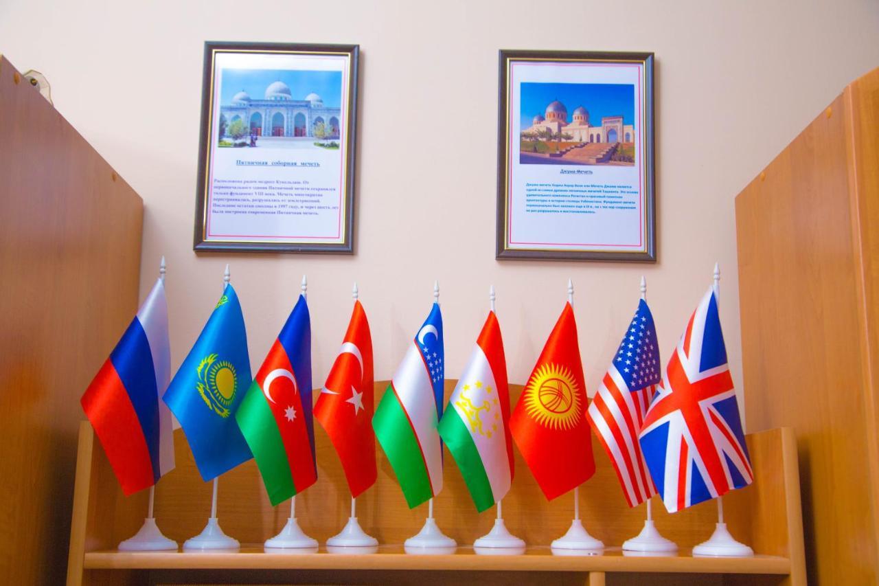 Minor Hotel Tashkent Ngoại thất bức ảnh